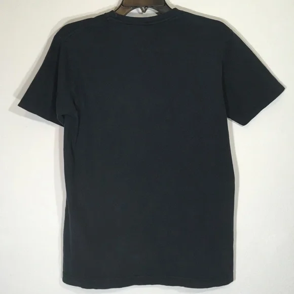 Vintage Band Tee Def Leppard T Shirt Graphic Fire - Picture 6 of 6